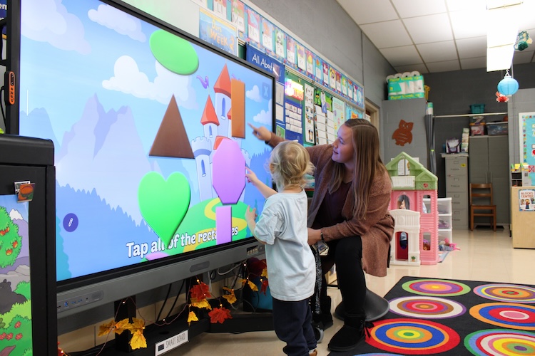 Technology in the Classroom at OLHSL